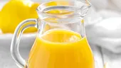 Apa plată cu lămâie poate reprezenta un pericol pentru organism