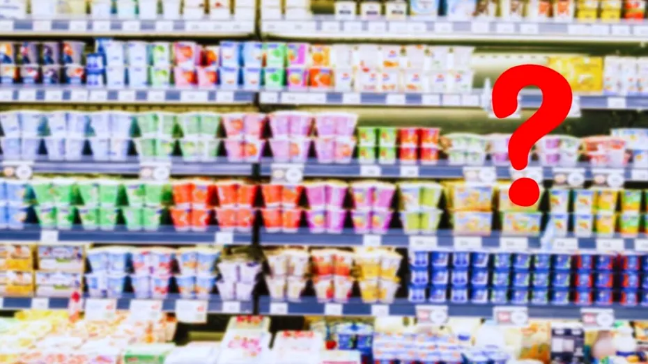 Care este cel mai nesănătos iaurt din comerț. Se găsește în orice supermarket din România