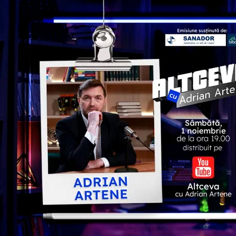 Dr. Adrian Marinescu, invitat la „Altceva cu Adrian Artene”: Vom avea o nouă pandemie?!