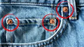 De ce toți blugii au capse metalice în dreptul buzunarelor. Motivul este surprinzător