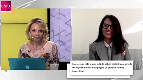 Dr. Monica Trofin: Colesterolul și riscul cardiovascular