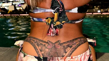 N-are nevoie de lenjerie intimă, așa că și-a tatuat-o! Cum arată cel mai îndrăzneț tatuaj al lui Katie Price