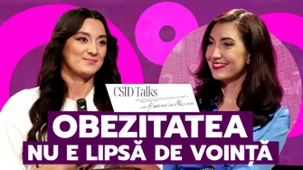 Obezitatea, dincolo de cântar: fertilitate, ficat gras, menopauză și sindrom metabolic | Dr. Alexandra Moise | CSID Talks #7