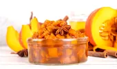 Chutney de mere și dovleac, sosul dulce-acrișor cu ghimbir și scorțișoară. Cum se prepară