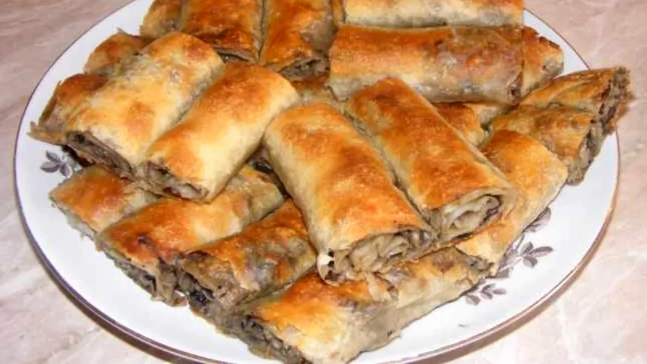 Cum prepari o delicioasă plăcintă cu ceapă, după rețeta lui Radu Anton Roman