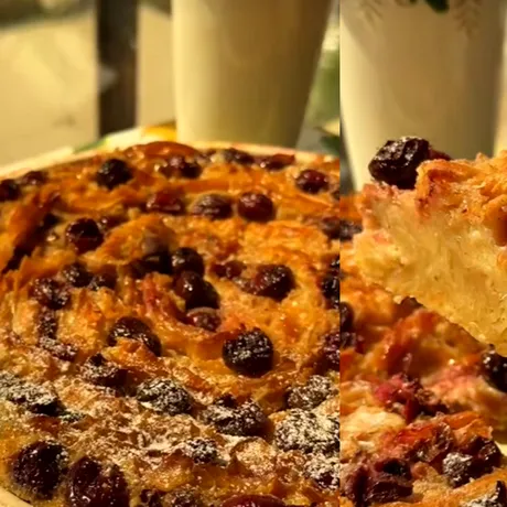 Plăcinta cu cireșe care a cucerit TikTok-ul! Cu siguranță e desertul acestei veri