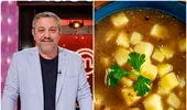 Secretul lui Sorin Bontea pentru o ciorbă de cartofi perfectă. Greșelile pe care trebuie să le eviți în bucătărie