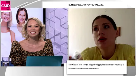 Tily Niculae: Cum protejăm pielea copiilor vara