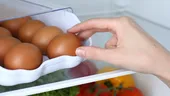 Unde trebuie să depozitezi ouăle în frigider pentru a rămâne proaspete mai mult timp