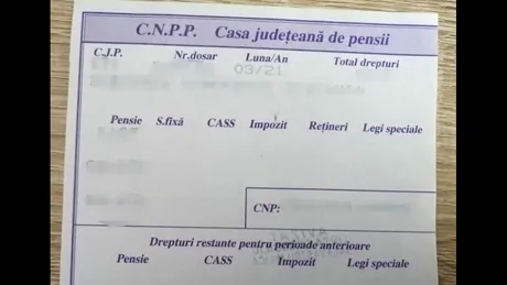 Documente necesare pentru a doua recalculare a pensiilor. Cât trebuie să scoată din buzunar pensionarii, pentru fiecare act