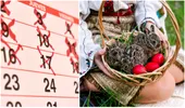 Paște 2026! Câte zile libere vor avea românii. Calendarul complet al minivacanței din aprilie