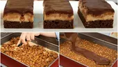 Prăjitura Snickers după reţeta Jamilei. Cum se prepară super-desertul care face furori în acest sezon