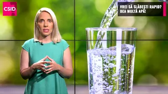 Ce apă să bei dacă vrei să slăbești: pastila de dietă