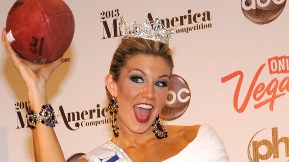 Mallory Hagan este Miss America 2013