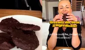 Biscuiți din trei ingrediente, după rețeta Elwirei Petre. Desert rapid și fără zahăr adăugat