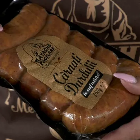 Mazăre cu Cârnați Durdulii de la Matache Măcelaru’