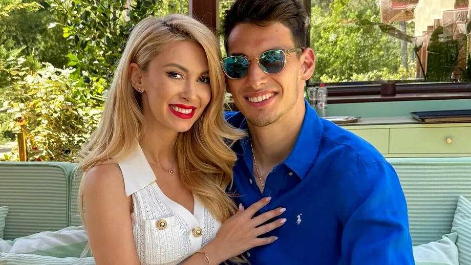 Andreea Bălan și Victor Cornea au fixat data nunții. Cine le vor fi nași?