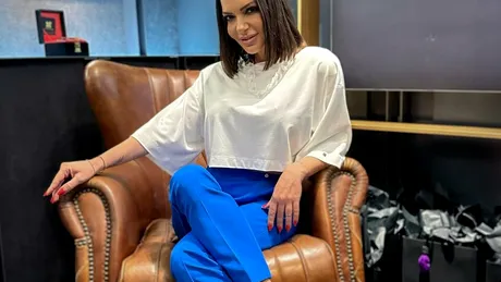 Andreea Antonescu, secretul siluetei după două nașteri. Cântăreața are 42 de kilograme: „E un mod de a face sală”