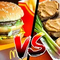 Big Mac VS pateu vegetal: Care îngrașă mai mult, de fapt? Am făcut calculul caloric