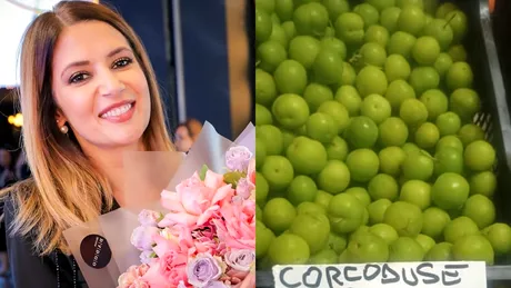Cât costă un kilogram de corcodușe în Piața Obor. Amalia Enache a fost uimită când a văzut prețul