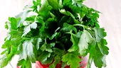 Pătrunjelul poate stopa inflamaţiile din organism