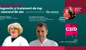 Diagnostic și tratament de top în cancerul de sân – CSID.RO Live