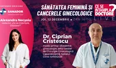 Sănătatea feminină și cancerele ginecologice🔴CSID LIVE