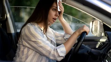 Cum să reduci temperatura în mașină cu 10 grade Celsius în doar 5 secunde, fără aer condiționat. 