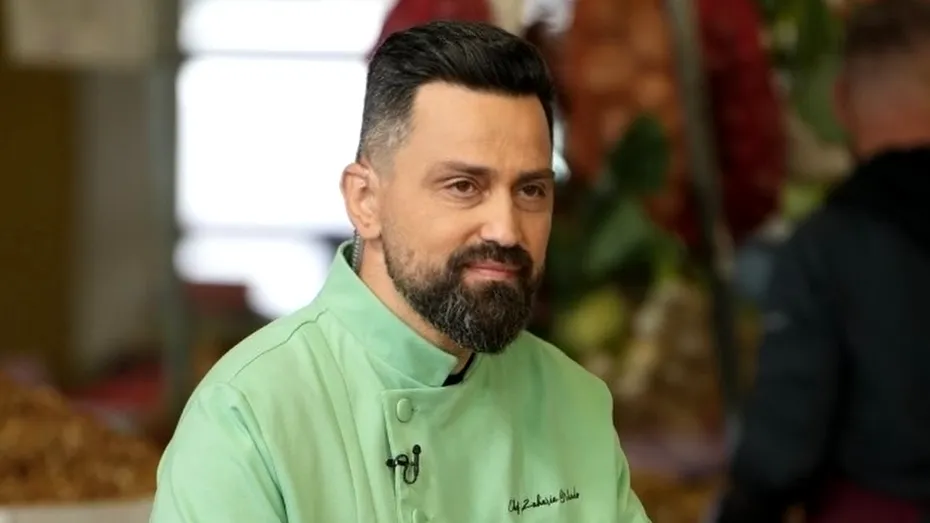 Rețeta lui Orlando Zaharia de salată de ardei copți. „Se simte gustul prin telefon? Așa îi făcea mamaia”