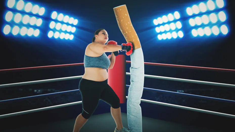 Chiar te îngrași dacă renunți la fumat? Descoperirea interesantă a cercetătorilor