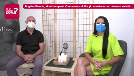 Bogdan Boeriu, kinetoterapeut: cum apare celulita şi cum o tratăm VIDEO