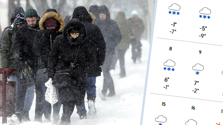 Meteorologii Accuweather anunță o lună februarie cum nu prea a mai fost în România. Ce se întâmplă în București