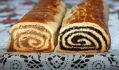 Cozonac unguresc Baigli cu aluat subțire și multă umplutură de mac sau nucă. Trebuie să încerci rețeta!