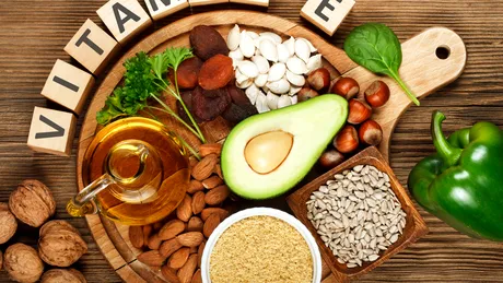 Vitamina E și importanța acesteia în organism