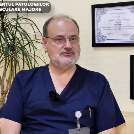 Prof. Dr. Horațiu Moldovan: insuficiența cardiacă, transplantul de cord și viitorul medicinei cardiovasculare