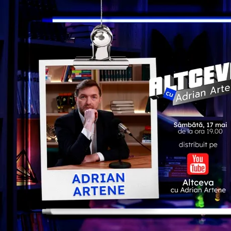 Podcastul care dezgroapă SECRETELE LUI MIHAI EMINESCU.  Alin Comșa: ”N-avea ce mânca!” | ALTCEVA CU ADRIAN ARTENE