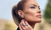 Valentina Pelinel a atras toate privirile la nunta primei soții a lui Borcea. Cum și-a făcut fostul model apariția