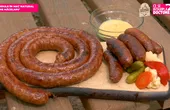 Grătar de sezon cu Cârnați Durdulii în maț natural de la Matache Măcelaru’