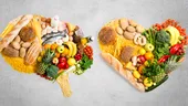 Dieta cu două fețe: face bine creierului, dar inima poate avea de suferit