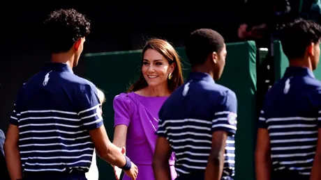 Cum arată Kate Middleton la câteva luni de când a fost diagnosticată cu cancer. Prințesa de Wales a fost prezentă la Jocurile Olimpice de la Paris / VIDEO