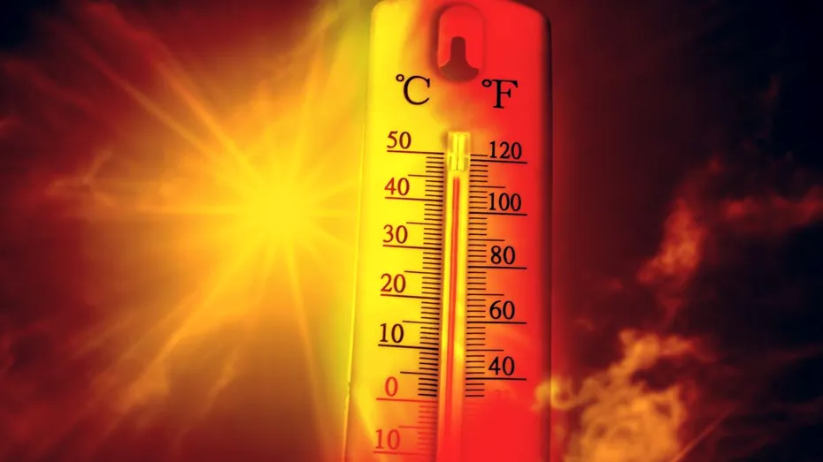 Val de căldură sufocantă peste România. A fost emis cod portocaliu în 12 județe! Temperaturile trec de 40 de grade Celsius