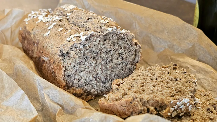 Rețeta de pâine fără făină. Cu ce să o înlocuiești dacă ai intoleranță la gluten