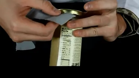 Cum să deschizi un borcan cu bandă izolatoare VIDEO