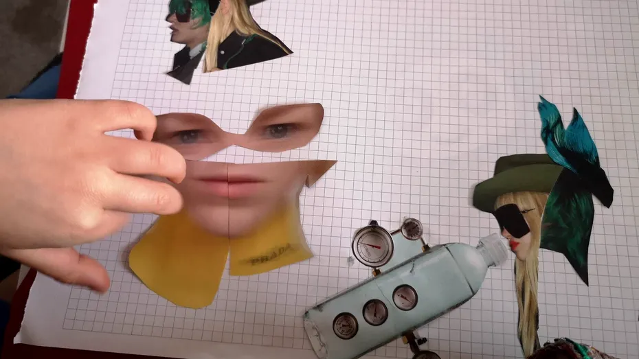 Copiii cer jocuri noi? Învățați-i să facă colaje din reviste. Gratis!