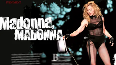 Madonna vinde bilete de 4 milioane de euro la concertul din Romania