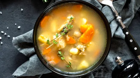 Supă de cartofi ca la mănăstire. Rețeta simplă și gustoasă de la Părintele Vasile