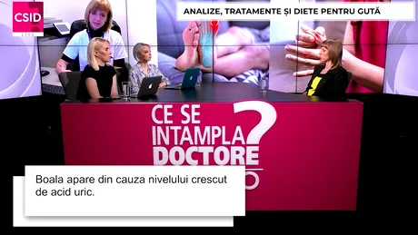 Guta: ce este și de ce apare