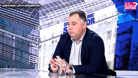 Abdomenul acut chirurgical, o urgență medicală care nu trebuie ignorată