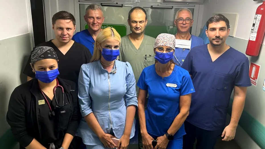 Transplant cu succes la Spitalul Județean de Urgență Oradea: 