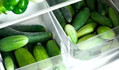 Roșiile nu se țin niciodată în frigider, dar castraveții? Unde trebuie depozitați, de fapt: la rece sau la temperatura camerei?